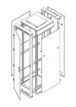 Triton Szafy RZA-32-A88-CAX-A1 (32U; 19''; 1525mm / 800mm / 800 mm; stojąca; Otwierane Szklane; 400 kg; kolor jasnoszary)