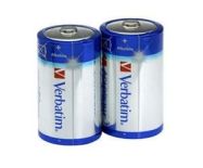 Verbatim ALKALINE BATTERY typ D(R20) 2PACK