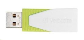 Verbatim USB Flash Disk Swivel 32GB - eukalyptově zelená