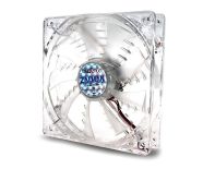 Zalman Wentylator do zasilacza/obudowy ZM-F3 Blue LED (SHARK FIN) 120mm