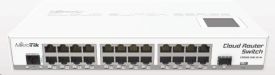 MikroTik Switch CRS125-24G-1S-IN (24x 10/100/1000Mbps)