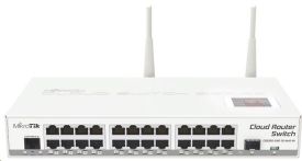 MikroTik Switch CRS125-24G-1S-2HnD-IN (24x 10/100/1000Mbps)