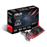 Asus Radeon R7 240 OC, 4GB GDDR3 (128 Bit), HDMI, DVI, D-Sub