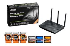 Asus RT-N18U N600 Gigabit Wireless Router, DDWRT support