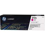 HP Toner HP 312A magenta , contract