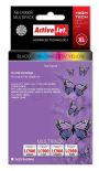 ActiveJet Tusz ActiveJet AB-M900R , Czarny, Cyan, Magenta, Yellow , 25 ml/ 3x20 ml , Broth