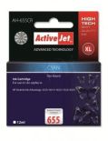 ActiveJet Tusz ActiveJet AH-655CR , Cyan , 12 ml , HP 655 CZ110AE