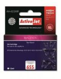 ActiveJet Tusz ActiveJet AH-655MR , Magenta , 12 ml , HP 655 CZ111AE