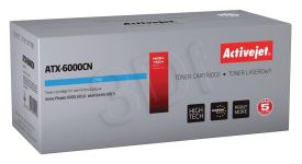 ActiveJet Toner ActiveJet ATX-6000CN , Cyan , 1000 pp , Xerox 106R01631