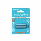 Panasonic Lite R03/AAA 550mAh, 2 Szt., Blister