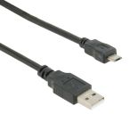 4World Kabel USB 2.0 MICRO 5pin, AM / B MICRO 1.8m, transmisja i ładowanie