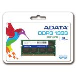 A-Data 2GB 1333MHz DDR3 CL9 SODIMM 1.5 V - Retail