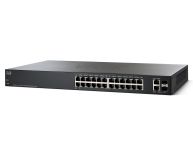 Cisco Systems Cisco SF220-24 24-Port 10/100 Smart Plus Switch