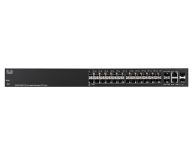 Cisco Systems Switch zarządzalny Cisco SG300-28SFP 26xSFP 2xGB Combo