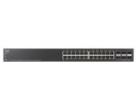 Cisco Systems Cisco SG500X-24MPP 24-port Gig + 4 10-Gig Max PoE+ Switch