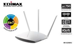 Edimax Router Edimax BR-6208AC WiFi AC750 4xLAN WISP Repeater