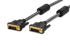 ednet Kabel DVI-D Dual Link Typ DVI-D(24+1)/DVI-D(24+1), M/M czarny 3.0m blister