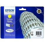 Epson Tusz yellow T7904 , 17 ml , WF-5110DW/WF-5190DW/WF-5620DWF/WF-5690DWF