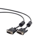 Gembird kabel DVI monitorowy DVI-DM/DVI-DM (18+1) single link 1.8m black