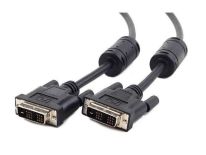 Gembird kabel DVI monitorowy DVI-DM/DVI-DM (18+1) single link 4.5m black