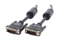 Gembird kabel DVI monitorowy DVI-DM/DVI-DM (24+1) dual link 1.8m black