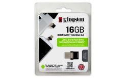 Kingston pamięć USB 16GB DT microDuo USB 3.0 micro&USB OTG