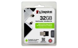 Kingston pamięć USB 32GB DT microDuo USB 3.0 micro&USB OTG