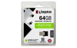 Kingston pamięć USB 64GB DT microDuo USB 3.0 micro&USB OTG