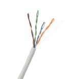 Linkbasic Kabel instalacyjny UTP kat. 5e drut 305m 100% CU, powł. LSZH