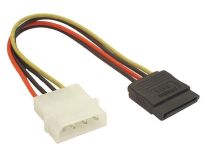 NATEC Kabel Extreme Media Sata zasilający Molex(M) -> Sata(F) 15cm, blister