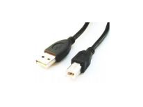 NATEC AM-BM kabel USB 2.0, 1.8M, czarny, blister