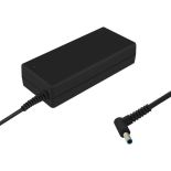 Qoltec Zasilacz do HP 65W , 19.5V , 3.33A , 4.5x3.0+pin , +kabel zasilający