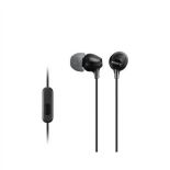 Sony EX series MDR-EX15AP In-ear, Black