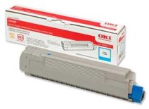 OKI Toner cyan , 6000str , C8600/C8800