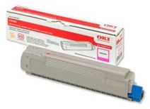 OKI Toner magenta , 6000str , C8600/C8800