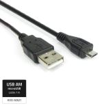 Qoltec Kabel USB 2.0 A męska / Micro USB męska