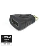 Qoltec Przejściówka HDMI żeńska/ Mini HDMI męska