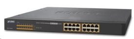 Planet Switch niezarządzalny Planet GSW-1600HP 16-Port PoE 1000Mb/s Desktop