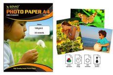 Savio  Papier foto PA-06 A4 180g/m2 20 szt. mat