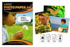 Savio Papier foto PA-10 A4 220g/m2 50 szt. mat dwustronny