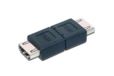 Assmann Adapter HDMI 1.4 HighSpeed Typ HDMI A/HDMI A Ż/Ż czarny