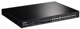 Edimax Switch zarządzalny Edimax ES-5824PHG 24x10/100/1000 4xSFP PoE 195W