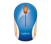 Logitech Wireless Mini Mouse M187 - BLUE - 2.4GHZ - EMEA