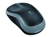 Logitech Mysz M185 910-002235 (optyczna; 1000 DPI; kolor szary)