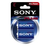 Sony Baterie alkaliczne Stamina Plus LR14 x 2 szt