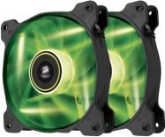 Corsair wentylator SP120 High Static Pressure 120mm 3 pin zielony LED, dual