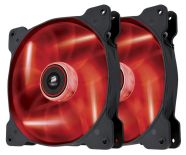 Corsair wentylator SP140 High Static Pressure 140mm 3 pin czerwony LED, dual