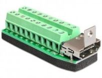 DeLOCK Adapter Terminal Block (20-pin) -> HDMI