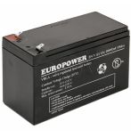 Europower rechargeable battery 12V 7Ah T1