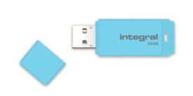 Integral pamięć USB Pastel 32GB, USB 3.0, Blue Sky